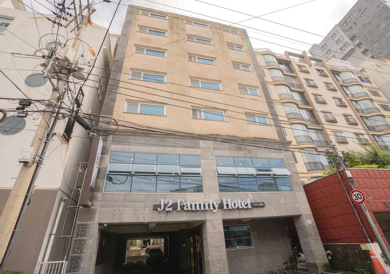 J2 Family Hotel Čedžu Exteriér fotografie
