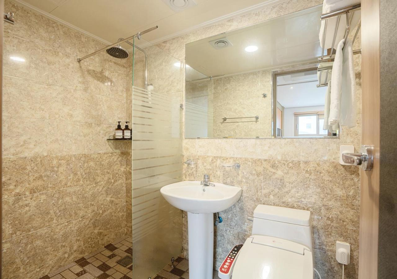 J2 Family Hotel Čedžu Exteriér fotografie