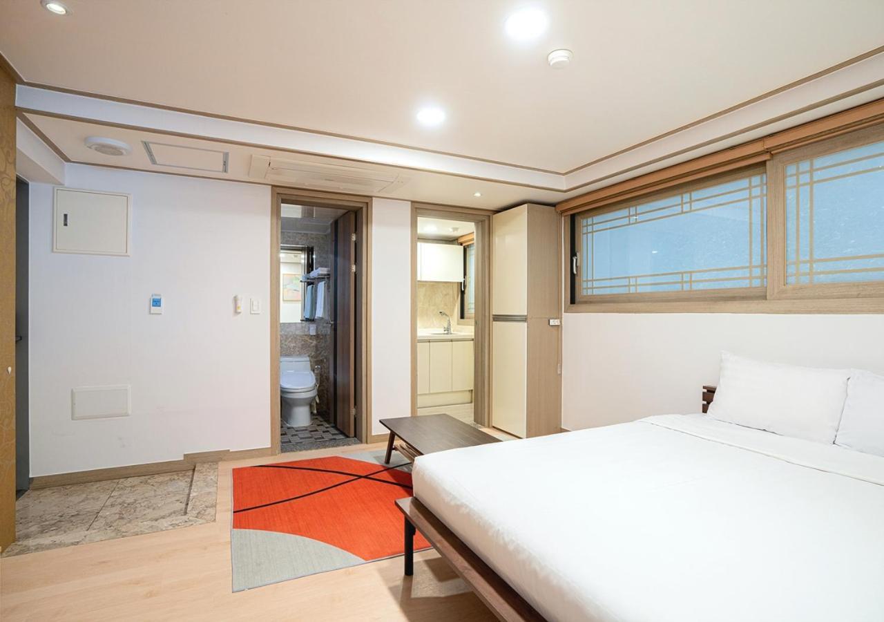J2 Family Hotel Čedžu Exteriér fotografie
