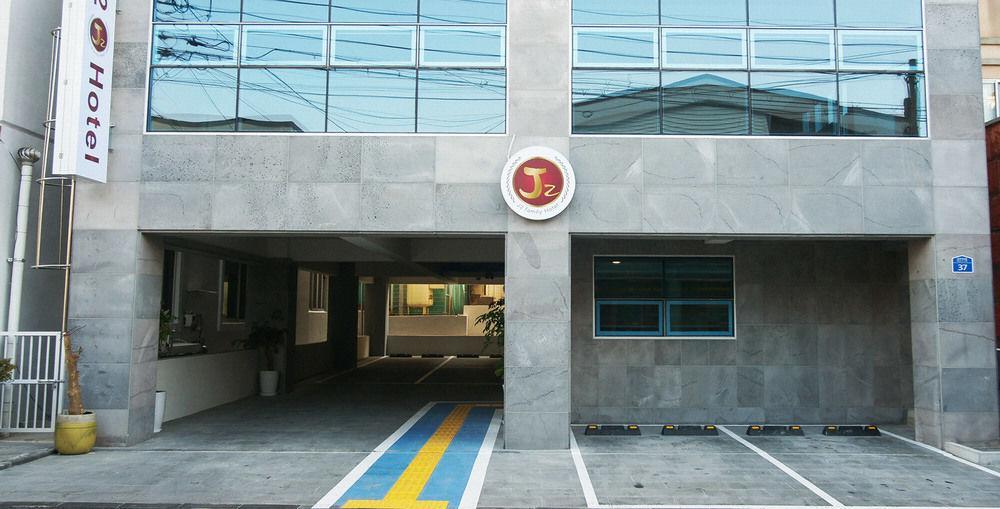 J2 Family Hotel Čedžu Exteriér fotografie