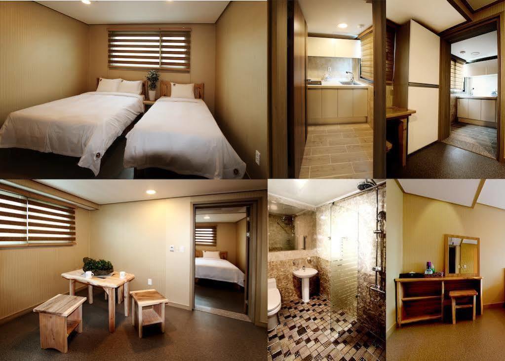 J2 Family Hotel Čedžu Exteriér fotografie